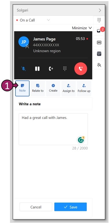 In Call - Add a Note.jpg
