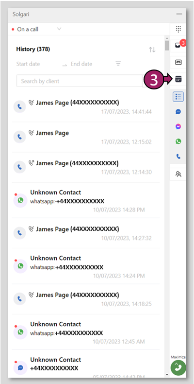 Ending Conversation Solgari